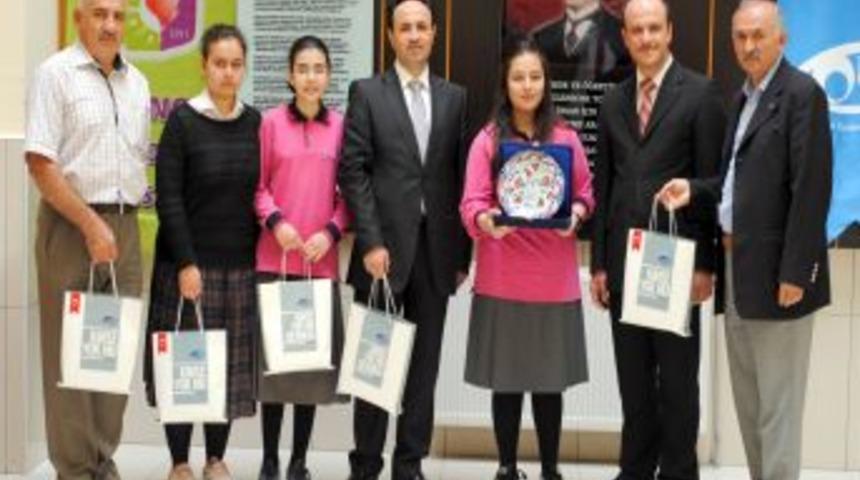 Goncalı &Ouml;ğrenciler Afrika&rsquo;da Su Kuyusu A&ccedil;ılması I&ccedil;in 12 Bin Lira Topladı