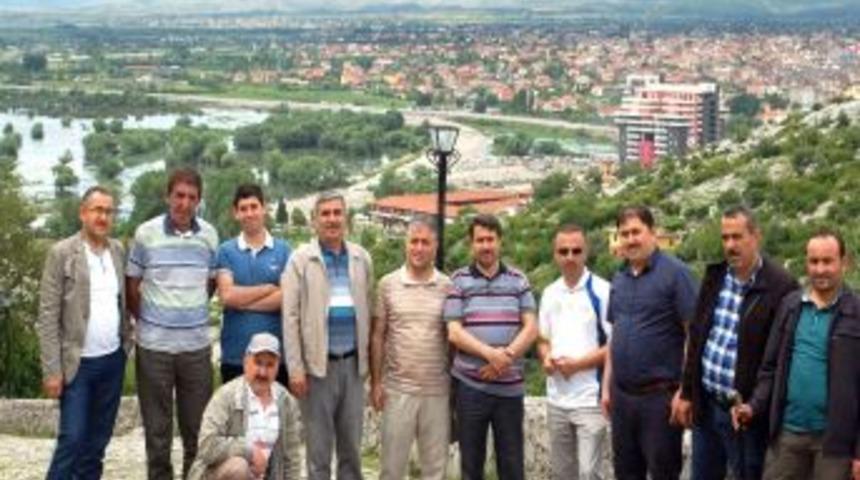 Yozgatlı Işadamları Arnavutluk&rsquo;tan Mutlu D&ouml;nd&uuml;