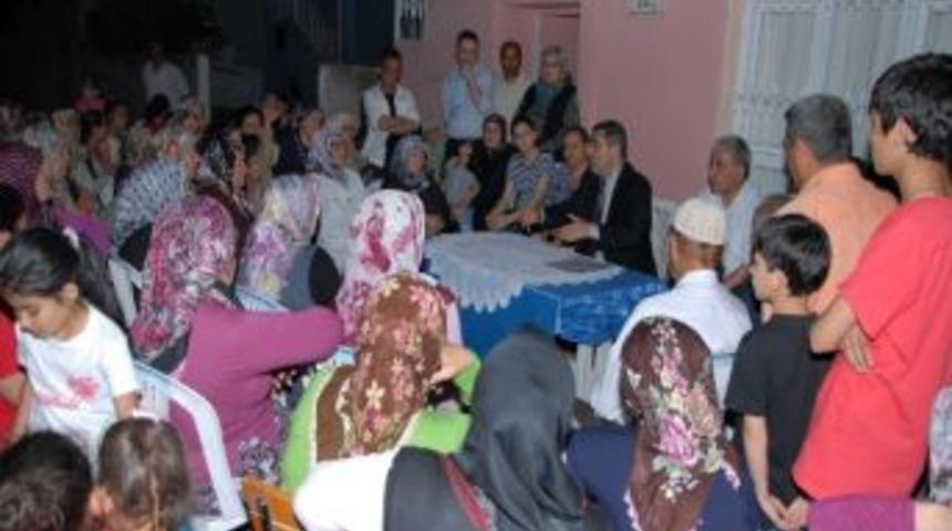 Başkan Çelikcan Mahallelerde