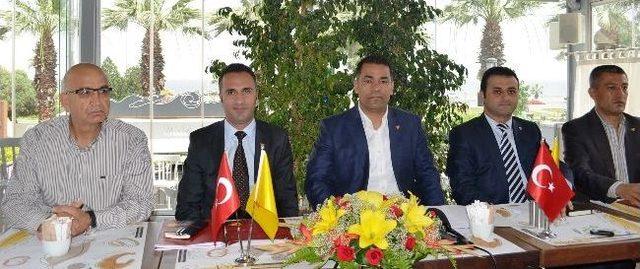 G&ouml;ztepe&rsquo;de Yeni Başkan H&uuml;seyin Altınbaş Oldu 1