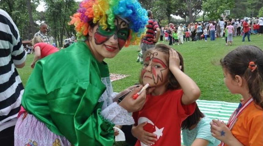 Anaokulu &Ouml;ğrencileri Şenlikte Buluştu