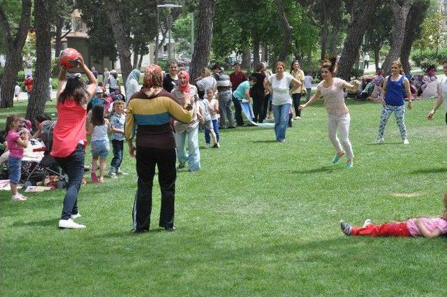 Anaokulu &Ouml;ğrencileri Şenlikte Buluştu 1