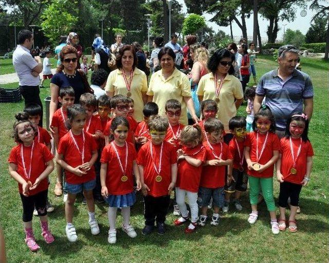 Anaokulu &Ouml;ğrencileri Şenlikte Buluştu 2
