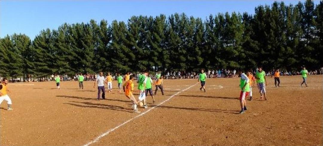 Harran Konteyner Kent'te Turnuvalar Sona Erdi