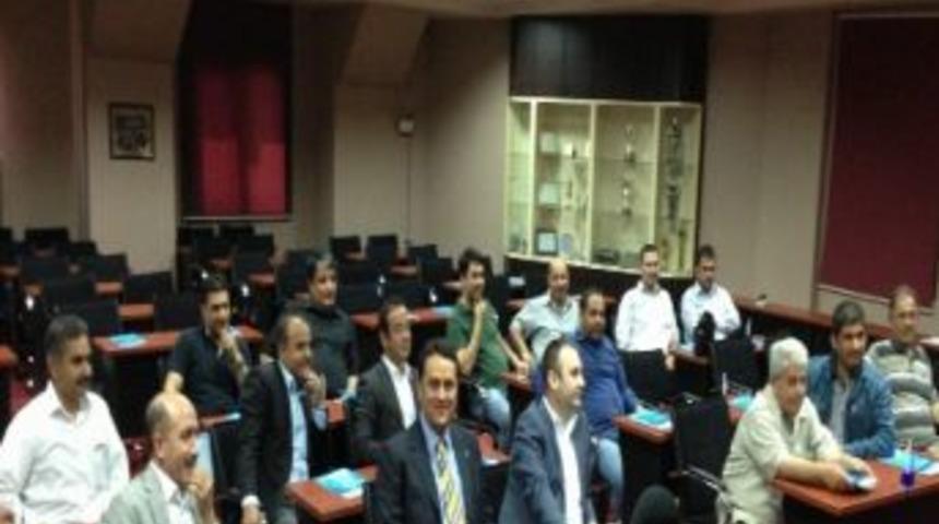 İnşaat M&uuml;hendisleri Odası &Uuml;yeleriyle Sorunları Masaya Yatırıyor