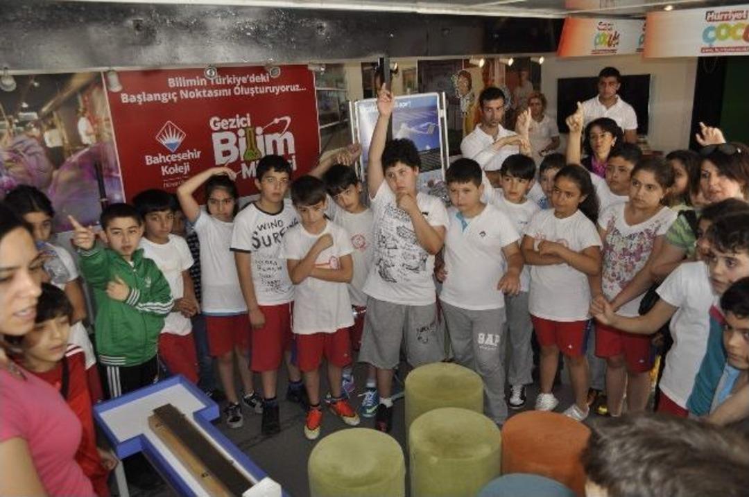 Gezici Bilim M&uuml;zesi Kayseri&rsquo;de