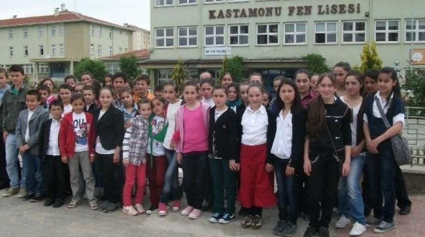 Kabalar &Ouml;ğrencilerinden Kastamonu &Ccedil;ıkarması