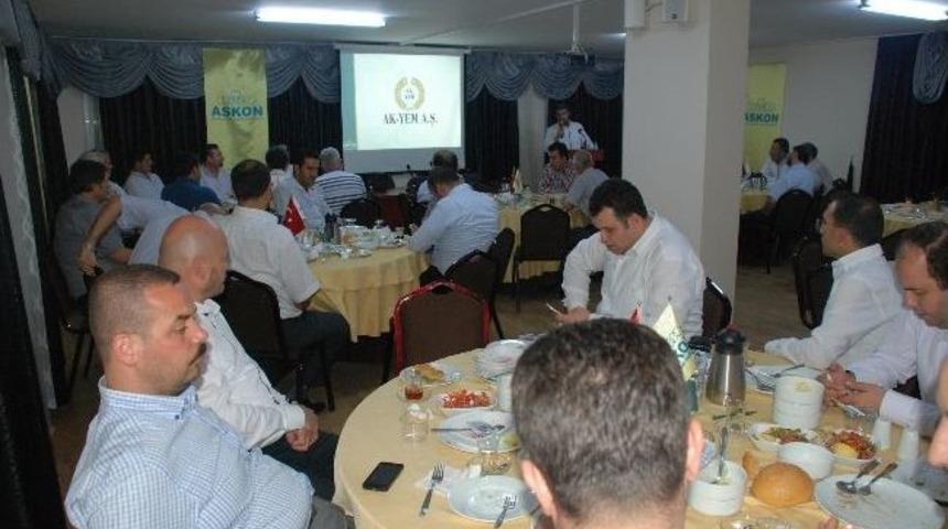 Askon'da Kosgeb Faaliyetleri Anlatıldı