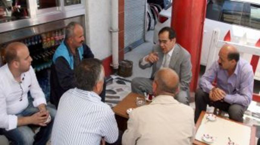 Milletvekili Demir: Biz Aynı Tabaktan Yemenin &Ouml;nemini &Ccedil;ok Iyi Biliyoruz