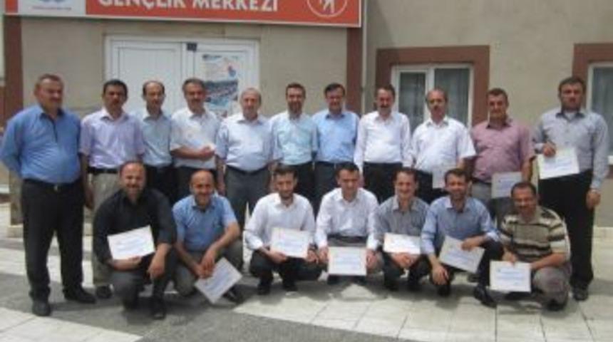 Kur&rsquo;an-ı Kerim Ağırlıklı Hizmet I&ccedil;i Eğitim Kursu D&uuml;zenlendi