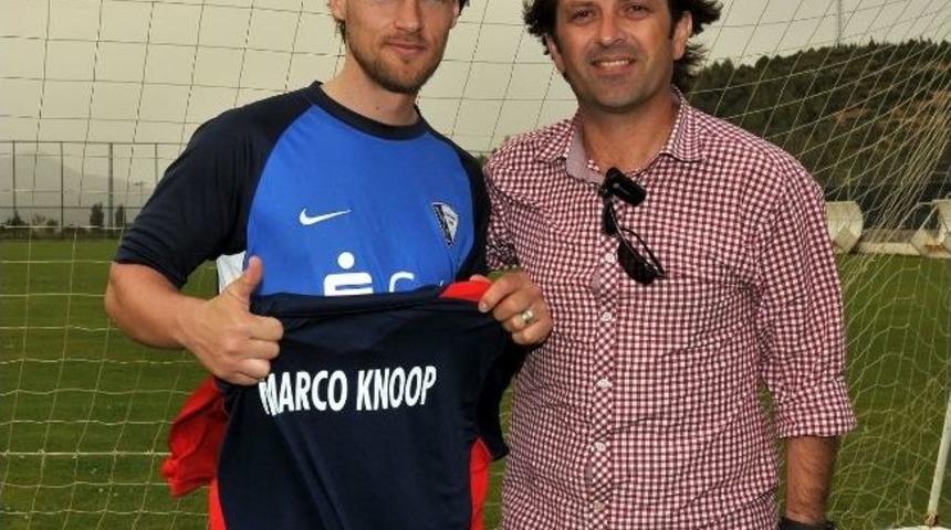 Altınordu&rsquo;ya Bochum Kaleci Antren&ouml;r&uuml; Knoop'tan Ziyaret