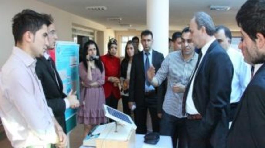 M&uuml;hendisler Projelerini Sergiledi