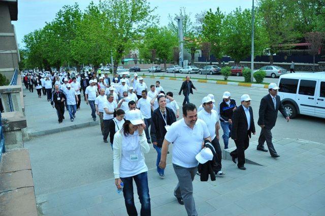 Sağlıklı Yaşam Için Festival Düzenlediler