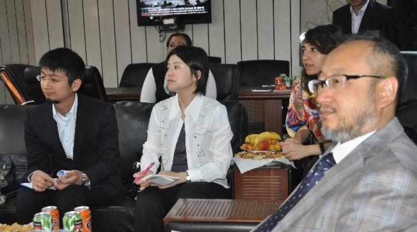 Japonya Heyetinden Şırnak&rsquo;a Ziyaret