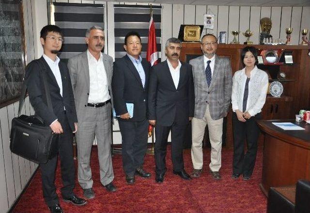 Japonya Heyetinden Şırnak’a Ziyaret 1