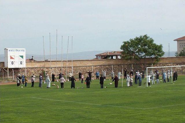 Nevşehirliler Güne Sabah Sporuyla Başlıyor