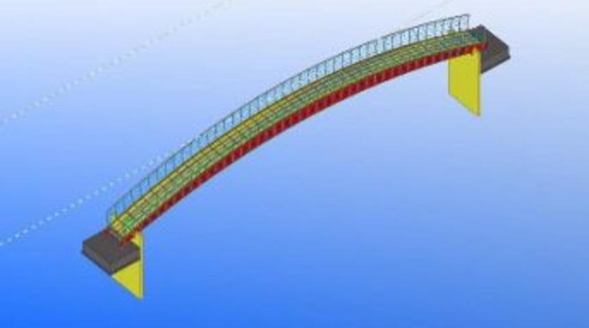 Kumluca Sahilinde Nostaljik K&ouml;pr&uuml; Yapılacak