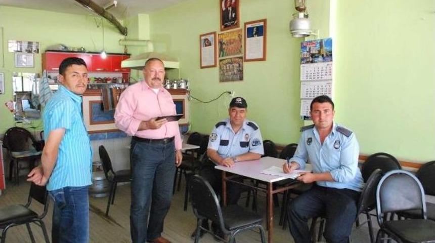 Pazarlar İl&ccedil;esinde Sigara Denetimleri