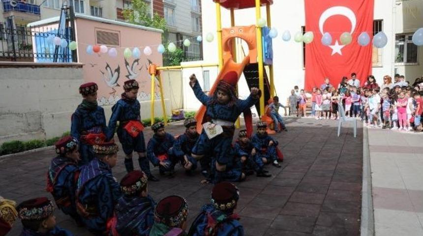 Şehitler İlk&ouml;ğretim Okulu&rsquo;ndan Başkan Erg&uuml;n&rsquo;e Teşekk&uuml;r