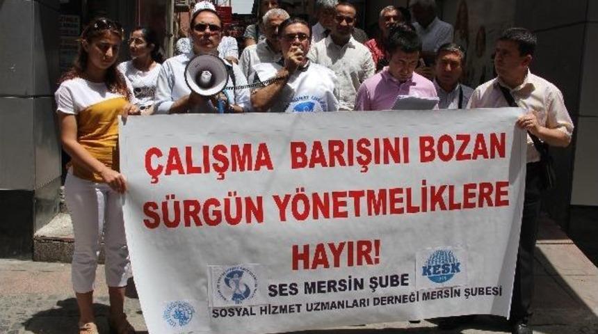 Sosyal Hizmet &Ccedil;alışanları Eyleme Hazırlanıyor