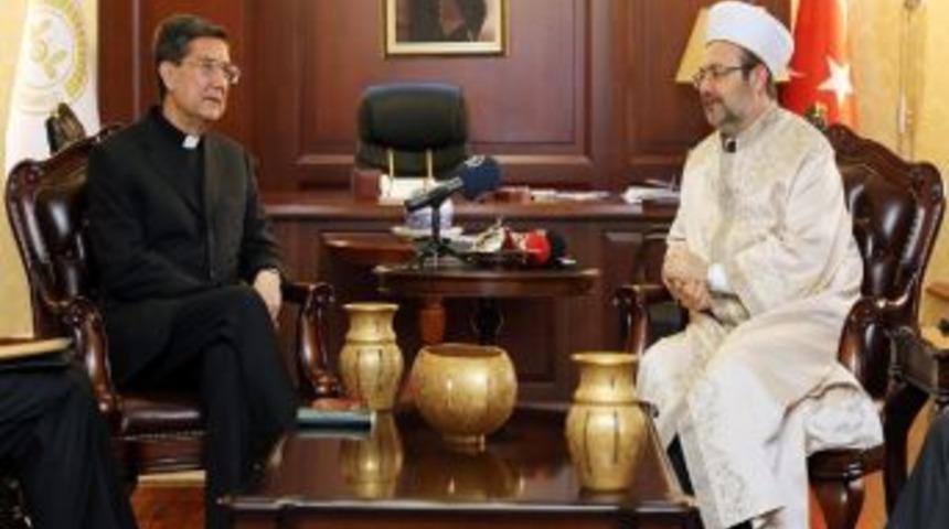 Diyanet İşleri Bakanı G&ouml;rmez: