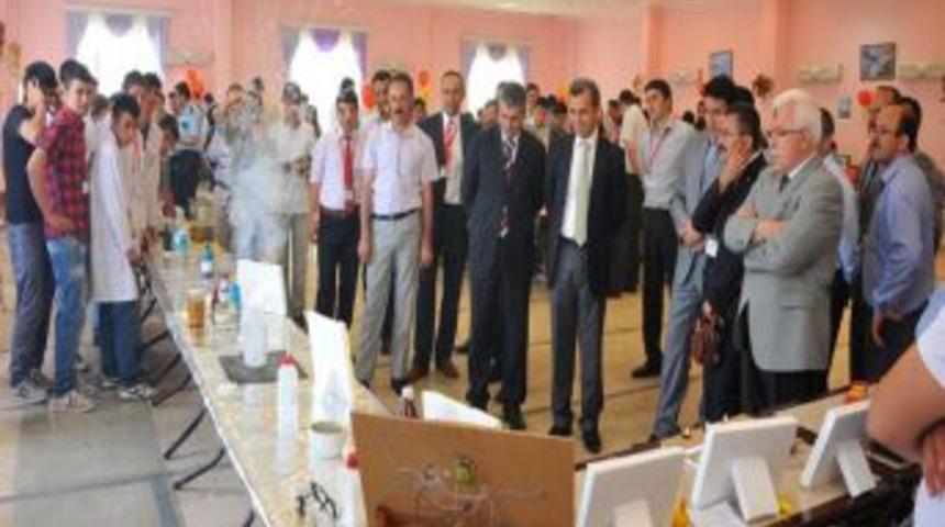 İnebolu EML'den Bilim Sergisi