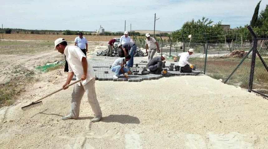 Şanlıurfa&rsquo;nın K&ouml;ylerine Bir Bir Parke Taşı D&ouml;şeniyor
