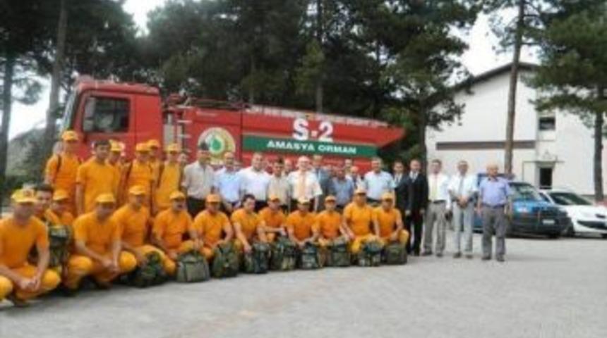 Orman Yangınlarıyla M&uuml;cadelede Kurumlar Arası İşbirliği