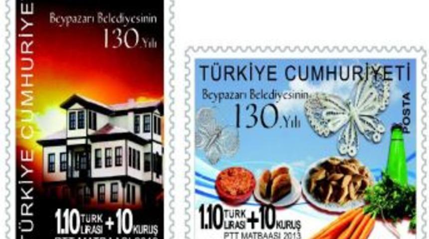 Beypazarı Kurusu Posta Pulunda