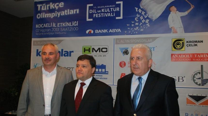 T&uuml;rk&ccedil;e Olimpiyatları'nın Kocaeli Etkinliği, 7 Haziran'da Yapılacak