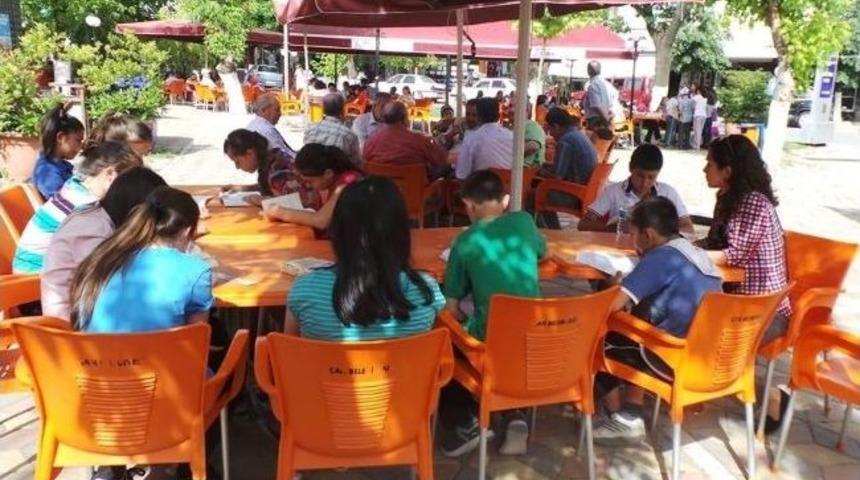 &Ccedil;an&rsquo;da Kitap Okuma Etkinliği