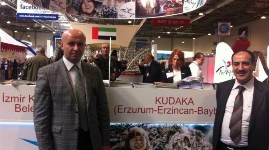 Erzurum B&ouml;lge Eğitim Ve Araştırma Hastanesi Bak&uuml; Uluslararası Turizm Fuarında
