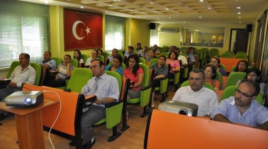 Toroslar Personeline 'sağlıklı Yaşam Semineri'