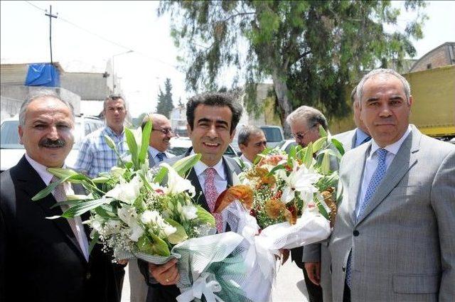 Vali G&uuml;zeloğlu: "mersin G&uuml;l &Uuml;retiminde T&uuml;rkiye Birincisi" 2