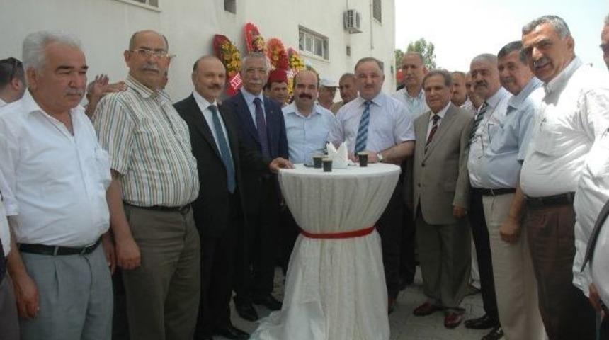 T&uuml;rkiye Emekliler Derneği Y&uuml;reğir Şubesi Hizmet Binası A&ccedil;ıldı