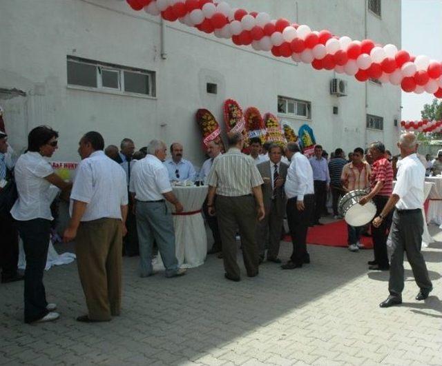 T&uuml;rkiye Emekliler Derneği Y&uuml;reğir Şubesi Hizmet Binası A&ccedil;ıldı 1