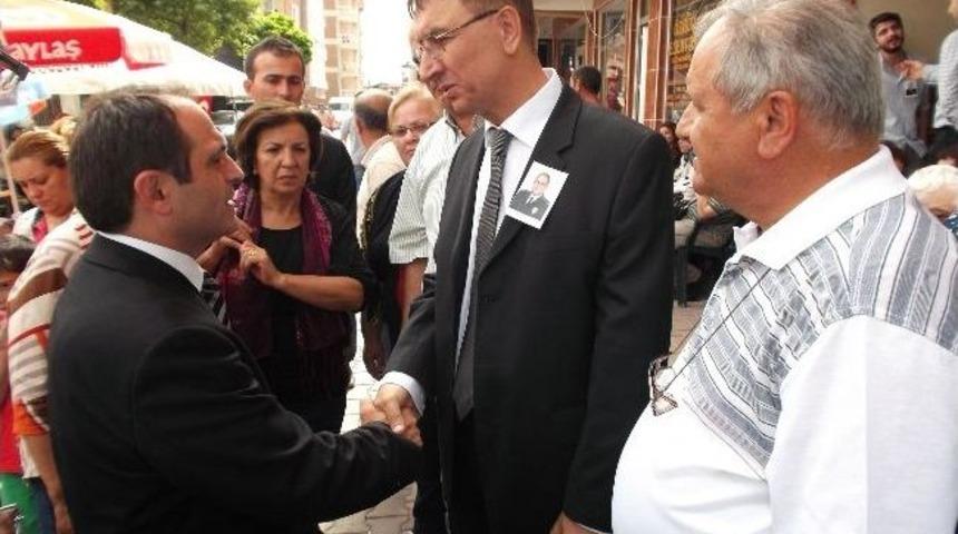 Chp İl Y&ouml;netimi İl&ccedil;e Ziyaretlerine Devam Ediyor