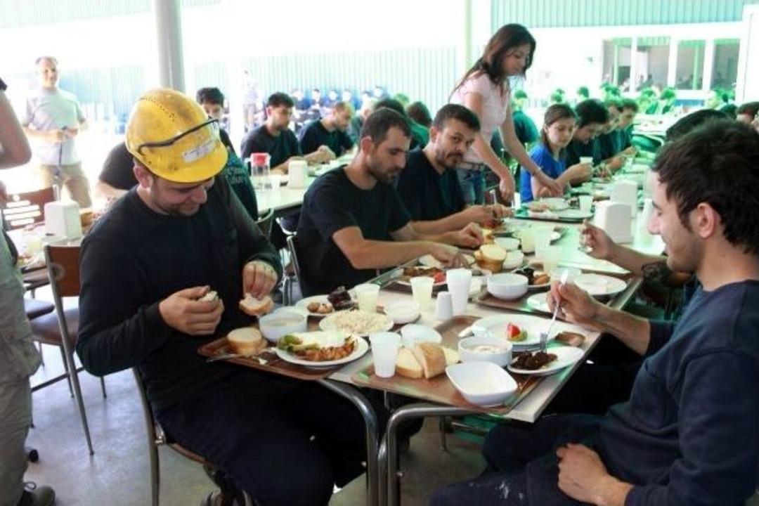 (&ouml;zel Haber) İş&ccedil;iler &Ccedil;ifte Telliyle Stres Attı