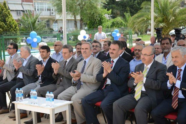 Gemlik'te Taşkınlara Karşı Yaptırılan Yağmur Suyu Terfi Istasyonu Açıldı