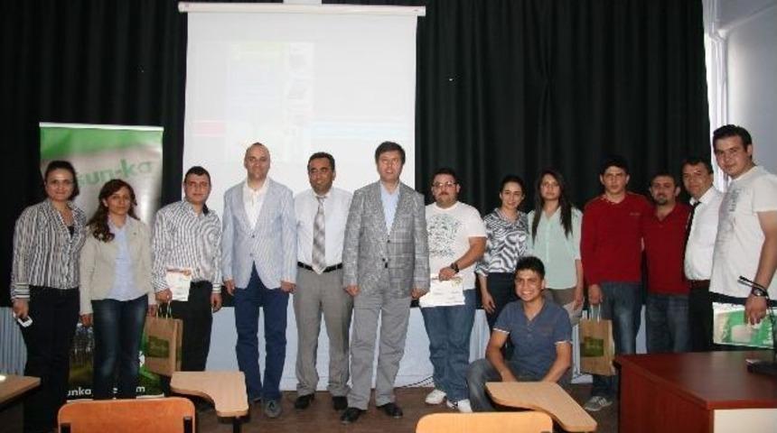 Sungurlu Myo’da Ödüllü Web Tasarım Yarışması