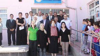 Aksaray Milli Eğitim Müdürü Deneri, Okulları Denetledi