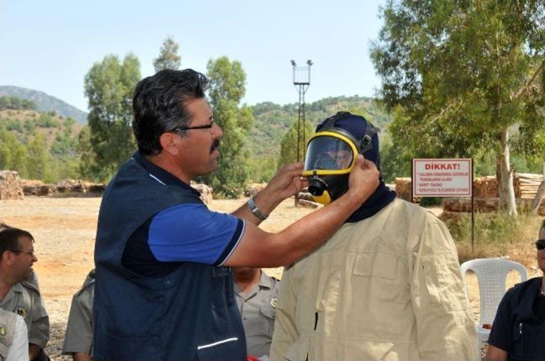 Ormancılar'a İşbaşı Eğitimi