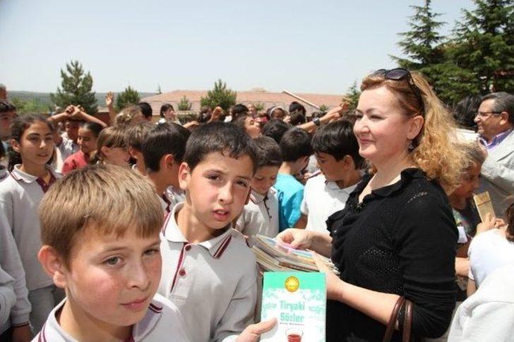 Öğrenci Ve Veliler Birlikte Kitap Okudular G3