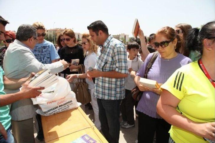 Öğrenci Ve Veliler Birlikte Kitap Okudular G4