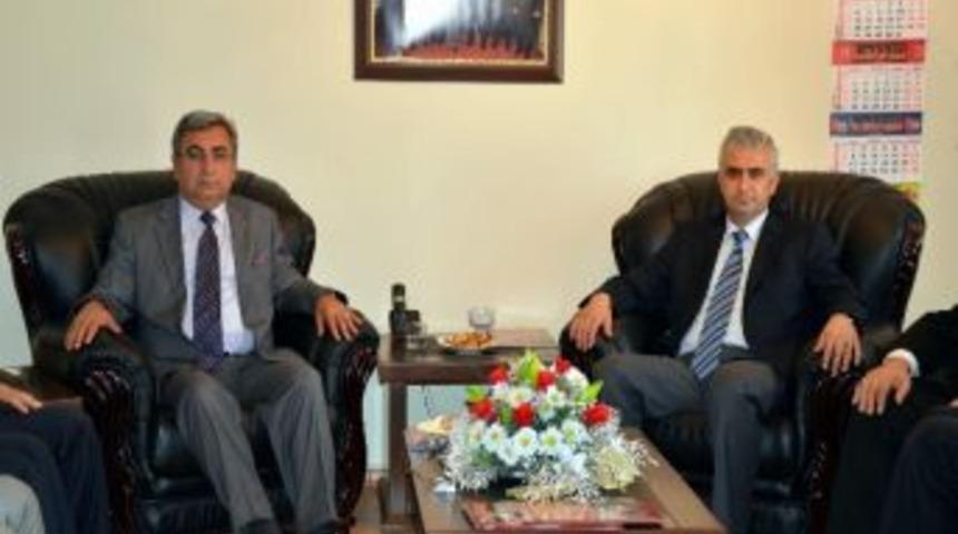 Sivas İlbeyli Derneği’nden Ticaret Borsasına Ziyaret