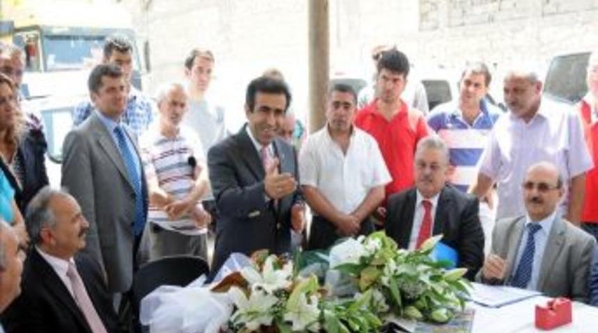 Vali G&uuml;zeloğlu: Mersin, G&uuml;l &Uuml;retiminde T&uuml;rkiye Birincisi