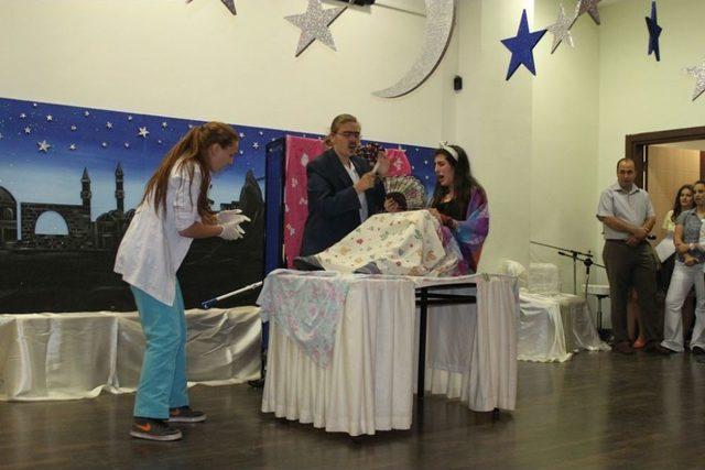 Faik &Ccedil;elik Kız Meslek Lisesi &Ouml;ğrencileri Yeteneklerini Sergiledi 3