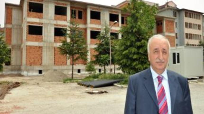 Afyon SGK'nın Yeni Hizmet Binası 6 Ay I&ccedil;inde Hizmette