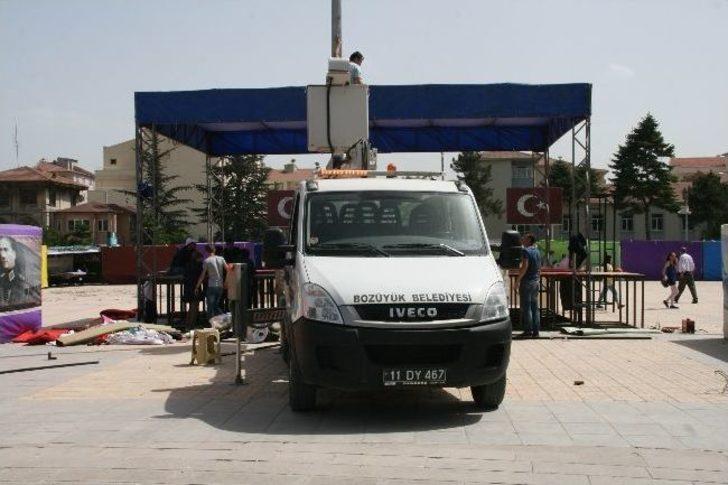 Bozüyük'te Heyecanla Beklenen Festival Başlıyor G2