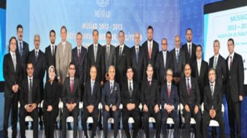 M&Uuml;SİAD Başkanı Olpak: T&uuml;rkiye'nin En &Ouml;nemli G&uuml;c&uuml; Sağladığı G&uuml;ven